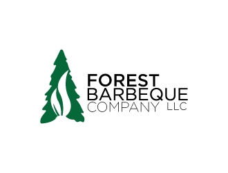Forest Barbeque Company LLC logo design by Erasedink