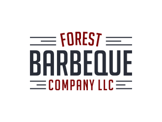 Forest Barbeque Company LLC logo design by semar