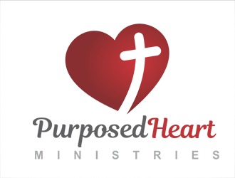 Purposed Heart Ministries logo design by Aldabu