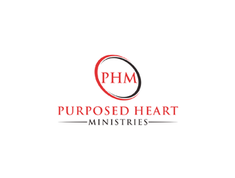 Purposed Heart Ministries logo design by johana