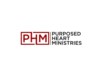 Purposed Heart Ministries logo design by dewipadi