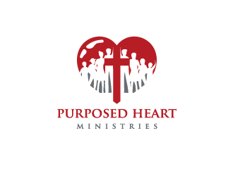 Purposed Heart Ministries logo design by schiena