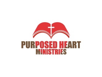 Purposed Heart Ministries logo design by MyAngel