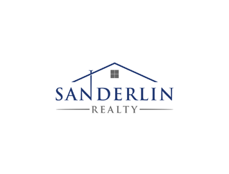Sanderlin Realty logo design by johana