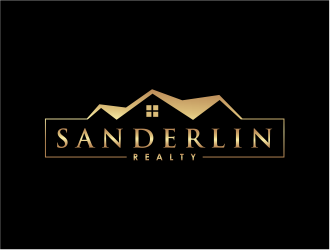 Sanderlin Realty logo design by MariusCC