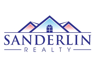 Sanderlin Realty logo design by nexgen