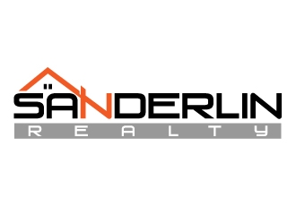 Sanderlin Realty logo design by nexgen