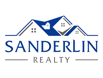 Sanderlin Realty logo design by blackcane