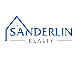 Sanderlin Realty logo design by blackcane