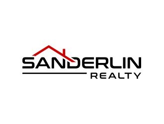 Sanderlin Realty logo design by cintoko