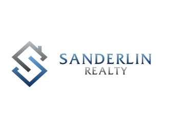 Sanderlin Realty logo design by alxmihalcea