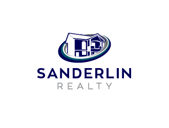 Sanderlin Realty logo design by PRN123