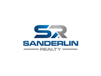 Sanderlin Realty logo design by R-art