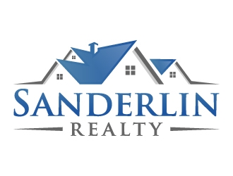 Sanderlin Realty logo design by akilis13