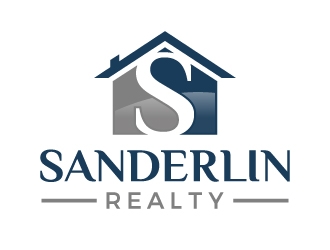 Sanderlin Realty logo design by akilis13