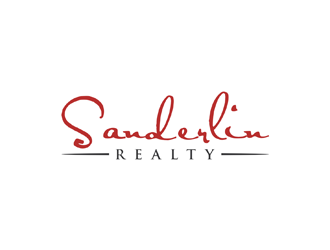 Sanderlin Realty logo design by ndaru
