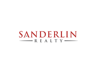 Sanderlin Realty logo design by ndaru