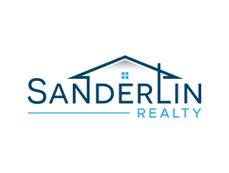 Sanderlin Realty logo design by lexipej