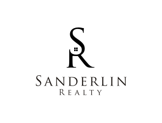 Sanderlin Realty logo design by Landung