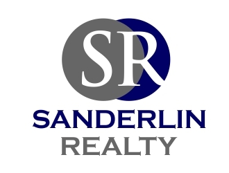 Sanderlin Realty logo design by ElonStark
