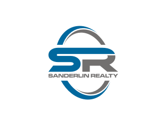 Sanderlin Realty logo design by rief