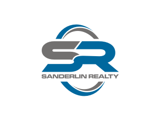 Sanderlin Realty logo design by rief