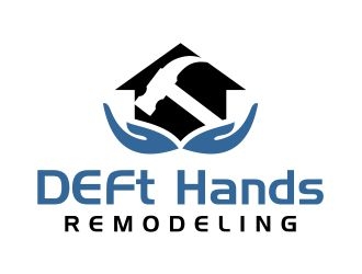 DEFt Hands Remodeling logo design by cintoko