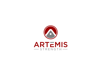 Artemis Strength  logo design by dewipadi