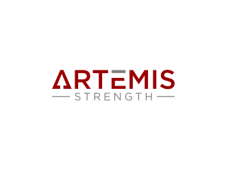 Artemis Strength  logo design by dewipadi