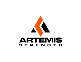 Artemis Strength  logo design by RIANW