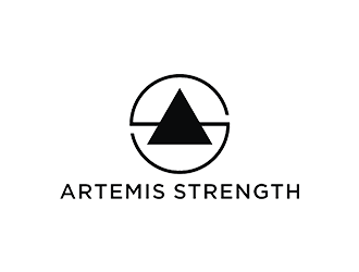 Artemis Strength  logo design by checx