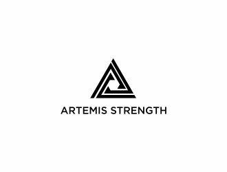 Artemis Strength  logo design by hopee