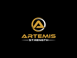 Artemis Strength  logo design by johana