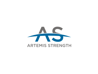 Artemis Strength  logo design by rief