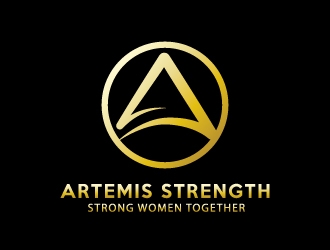 Artemis Strength  logo design by alxmihalcea