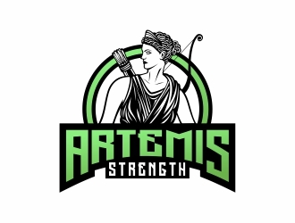 Artemis Strength  logo design by Eko_Kurniawan