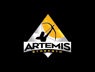 Artemis Strength  logo design by Suvendu