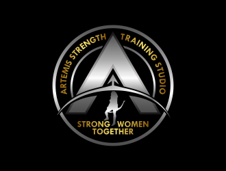Artemis Strength  logo design by perf8symmetry