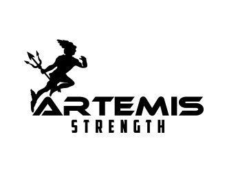 Artemis Strength  logo design by ElonStark
