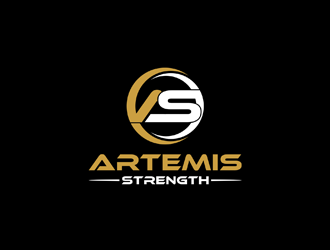 Artemis Strength  logo design by johana