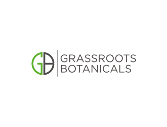 grassroots botanicals  logo design by BintangDesign