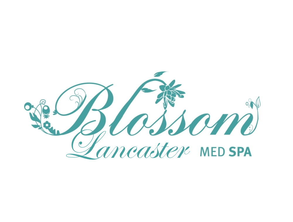 Blossom Med Spa logo design by Rizqy