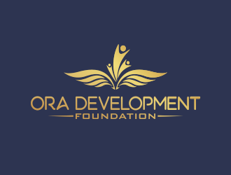 ORA Development Foundation  logo design by YONK