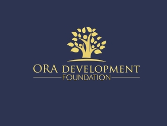 ORA Development Foundation  logo design by emyjeckson