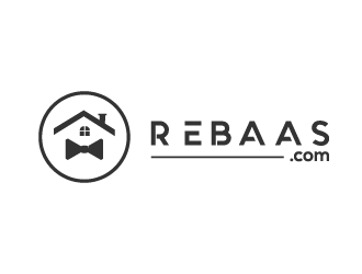Rebaas.com logo design by grea8design