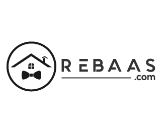 Rebaas.com logo design by grea8design