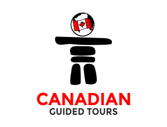 Canadian Guided Tours logo design by aldesign