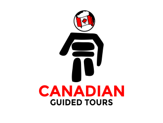 Canadian Guided Tours logo design by aldesign