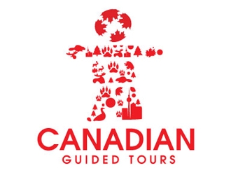 Canadian Guided Tours logo design by shere