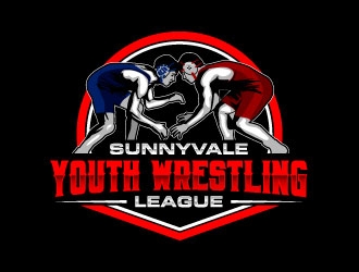Sunnyvale Youth Wrestling League logo design by daywalker